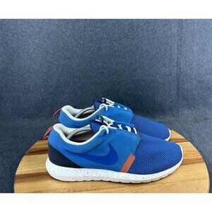 Nike Roshe Run NM Breeze Military Blue Navy Sail 2013 Mens 12 644425-400